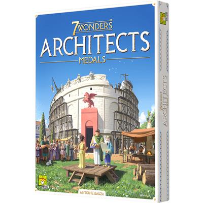 7 Wonders: Architects Medals