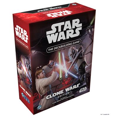 Star Wars - The Deck Building Game: Clone Wars