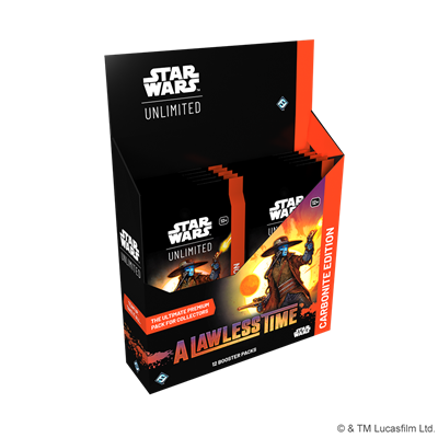 Star Wars Unlimited TCG: Lawless Time - Carbonite Edition Booster Box