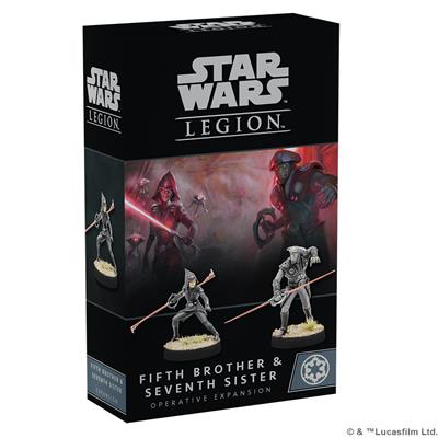 Star Wars Legion - Fifth Brother and Seventh Sister Operative Expansion Pack