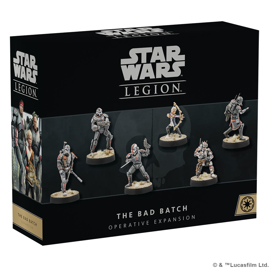 Star Wars: Legion - The Bad Batch Operative Expansion