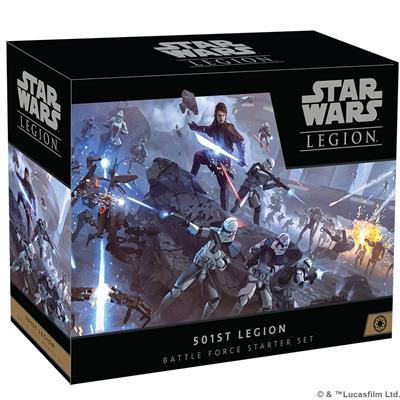 Star Wars Legion:  501st Legion