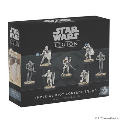 Star Wars Legion: Imperial Riot Control Squad Expansion