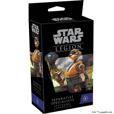 Star Wars Legion - Separatist Specialists Personnel