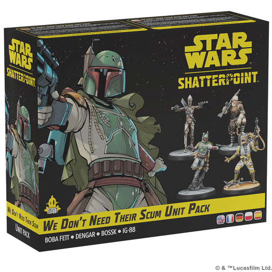 Star Wars Shatterpoint - We Don’t Need Their Scum Unit Pack