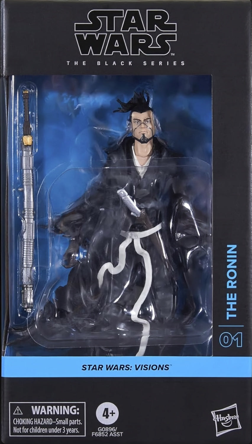 Star Wars: Black Series: Visions - The Ronin Action 6-Inch Figure