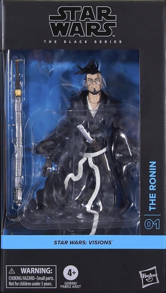 Star Wars: Black Series: Visions - The Ronin Action 6-Inch Figure