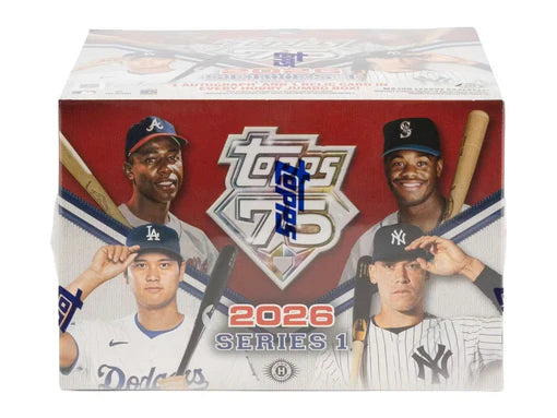 Topps 2026 - Series 1: Jumbo Box (Baseball)