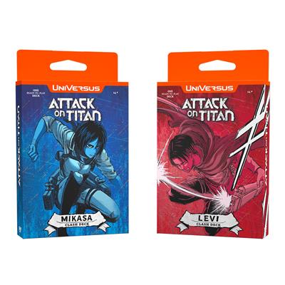 UniVersus CCG: Clash Deck - Attack on Titan: Battle for Humanity- Levi