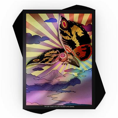 Card Sleeves: Godzilla Sleeves: Mothra