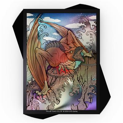 Card Sleeves: Godzilla Sleeves: Rodan