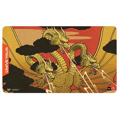 Playmat: Godzilla Playmat: King Ghidorah