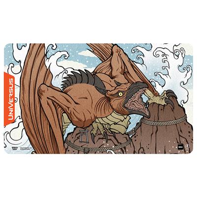 Playmat: Godzilla Playmat: Rodan
