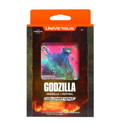 UniVersus CCG: Challenger Series - Godzilla: Godzilla + Mothra
