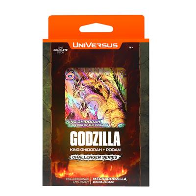 UniVersus CCG: Challenger Series - Godzilla: King Ghidorah + Rodan