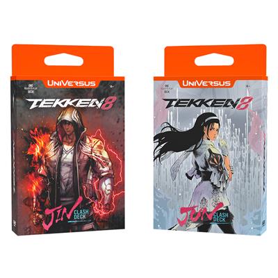UniVersus CCG: Clash Deck - Tekken 8 Jin