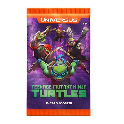 UniVersus CCG: Booster Pack - Teenage Mutant Ninja Turtles