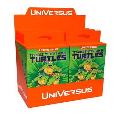UniVersus CCG: Starter Deck - Teenage Mutant Ninja Turtles