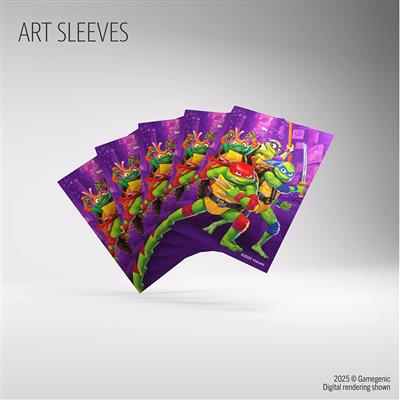 Card Sleeves: Teenage Mutant Ninja Turtles