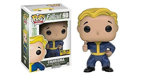 Funko Pop! Fallout: Charisma #98 (Hot Topic Exclusive)