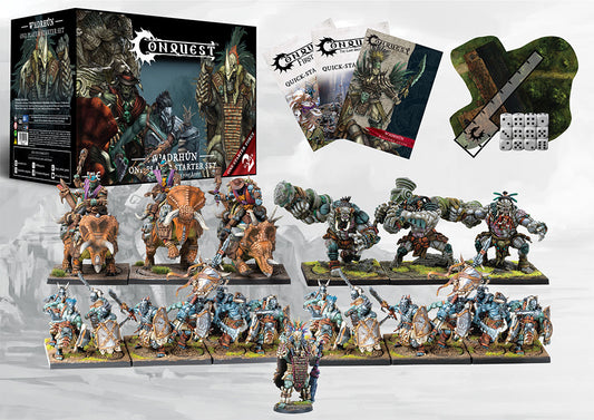 Conquest - Wadruhn: Supercharged One Player Starter Set