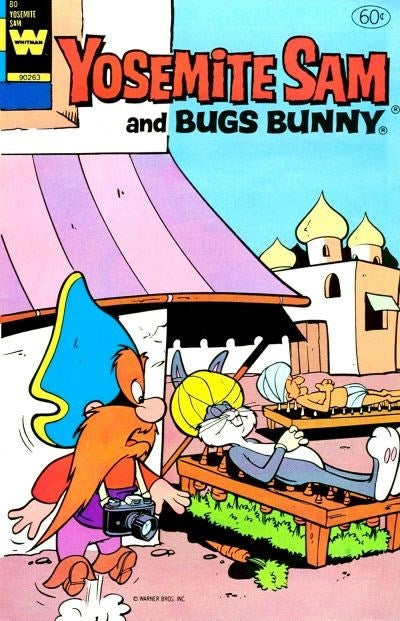 Yosemite Sam and Bugs Bunny #80