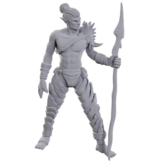 D&D Nolzur's Marvelous Unpainted Miniatures - W23 Sea Elf Leader