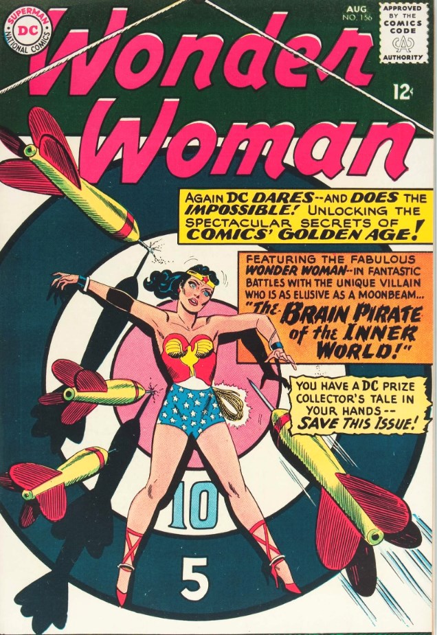 Wonder Woman #156
