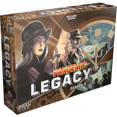 Pandemic - Legacy Season 0