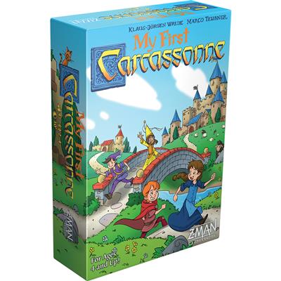 Carcassonne - My First Carcassonne