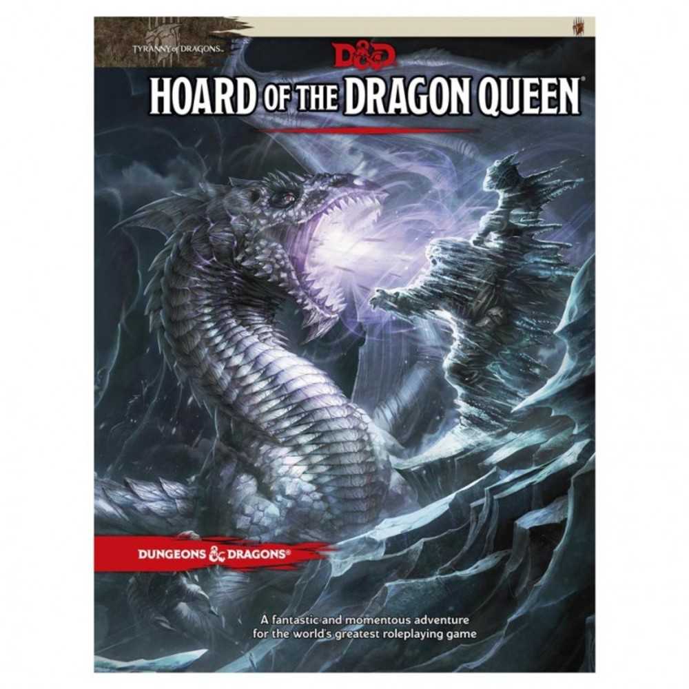Dungeons & Dragons RPG: Hoard Of The Dragon Queen
