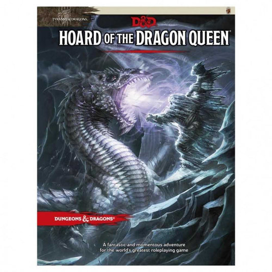 Dungeons & Dragons RPG: Hoard Of The Dragon Queen
