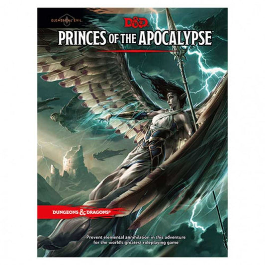 Dungeons & Dragons RPG: Princes Of The Apocalypse