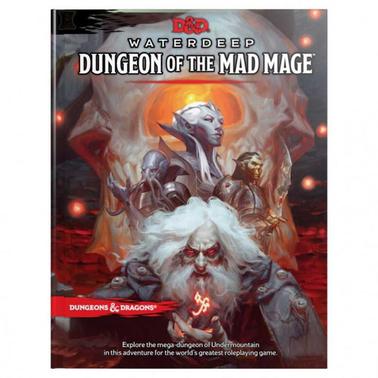 Dungeons & Dragons RPG: Dungeon Of The Mad Mage