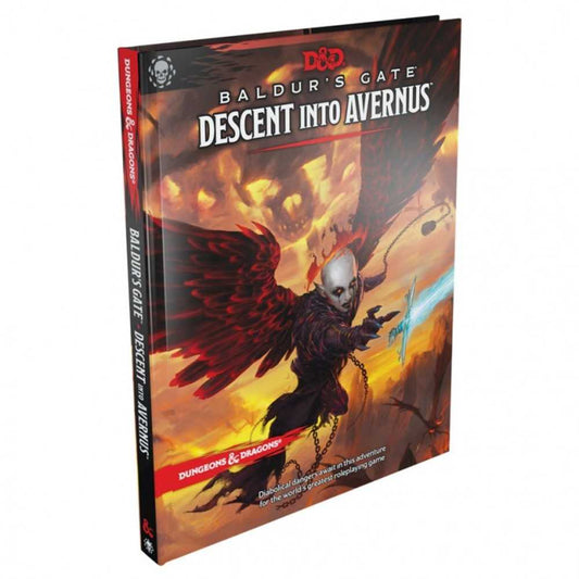 Dungeons & Dragons RPG: Baldur's Gate - Descent Into Avernus