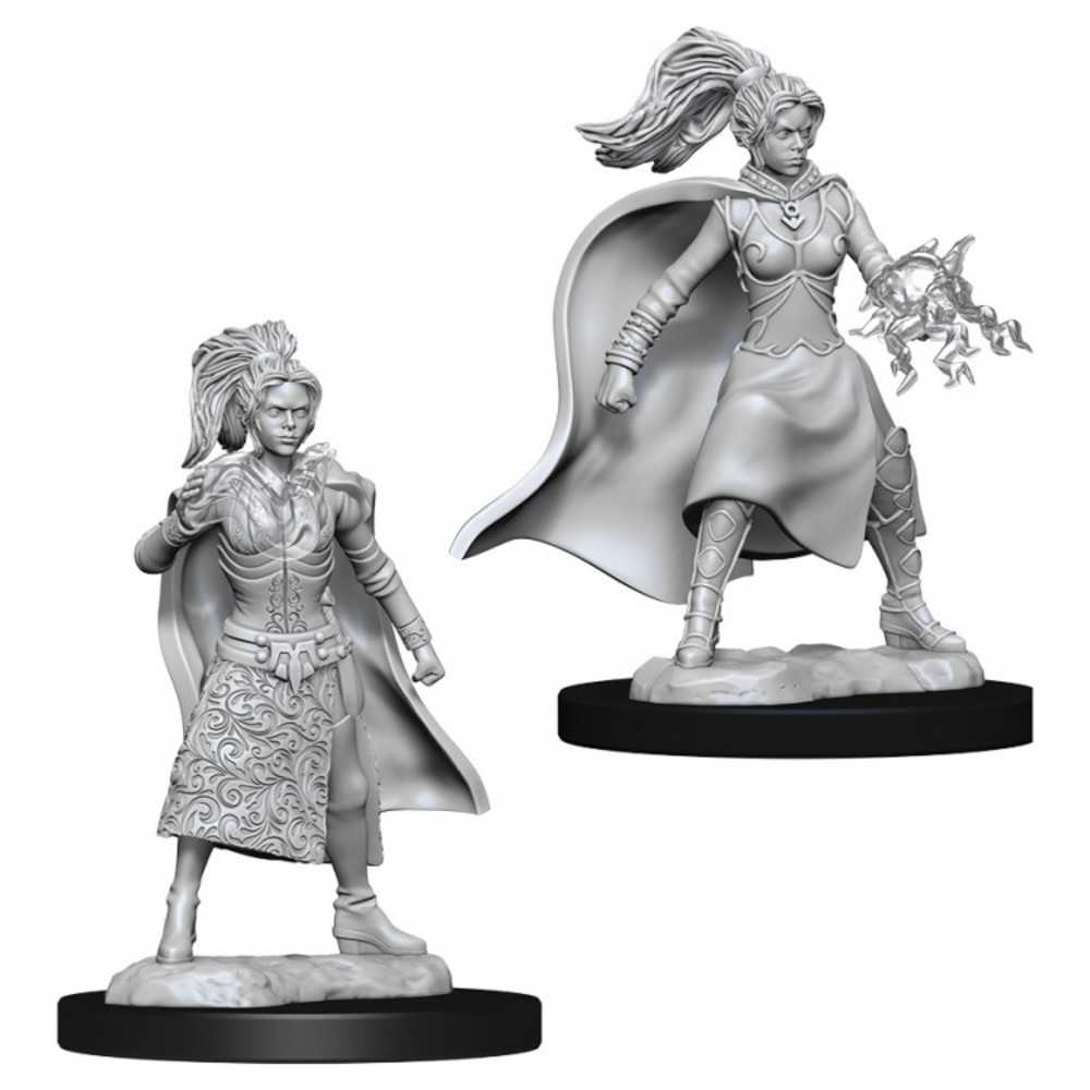 D&D Nolzur's Marvelous Unpainted Miniatures - W10 Female Human Sorcerer