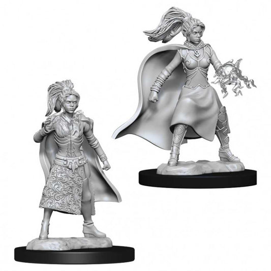 D&D Nolzur's Marvelous Unpainted Miniatures - W10 Female Human Sorcerer
