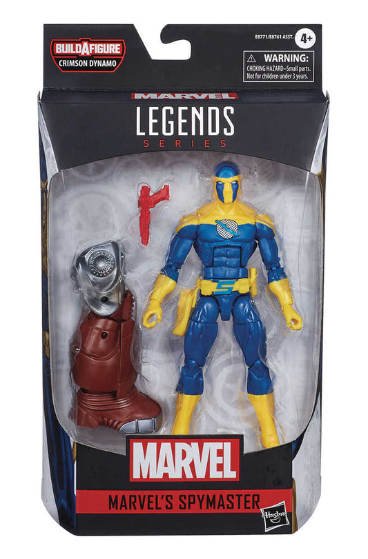 Marvel Legends - Black Widow Spy Master 6in Action Figure