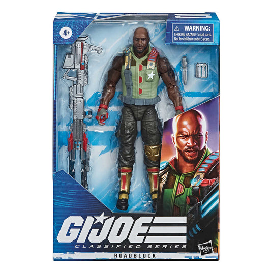 G.I. Joe - Classified Series: (01) Road Block Action 6-Inch Action Figure