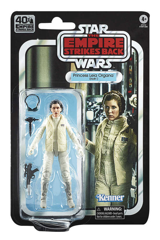 Star Wars: Black Series: Empire Strikes Back - Princess Leia (Hoth) 6-Inch Action Figure