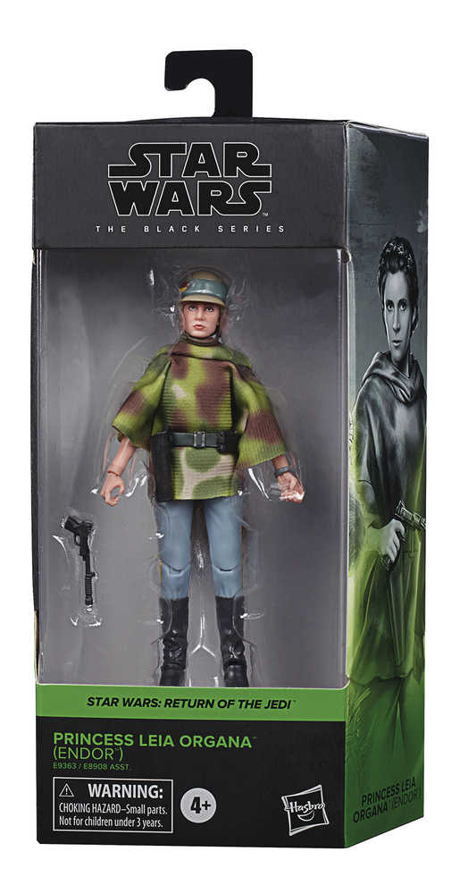Star Wars: Black Series: Return of the Jedi - Princess Leia Organa 6-Inch Action Figure
