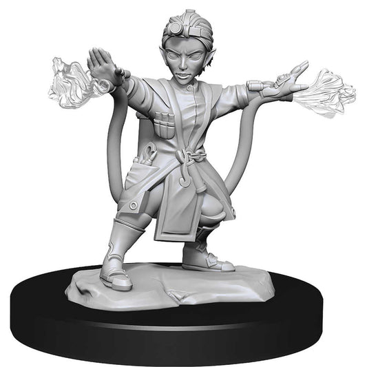 D&D Nolzur's Marvelous Unpainted Miniatures - W14 Gnome Artificer Female