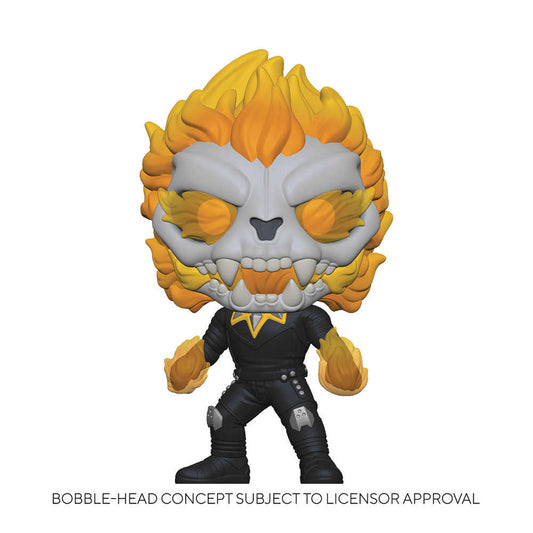Funko Pop! Marvel Infinity Warps Ghost Panther Vinyl Figure