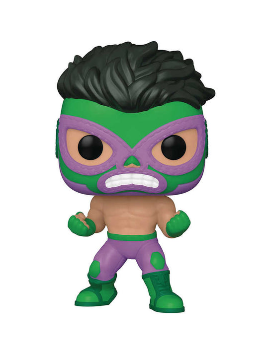 Funko Pop! Marvel Luchadores Hulk Vinyl Figure