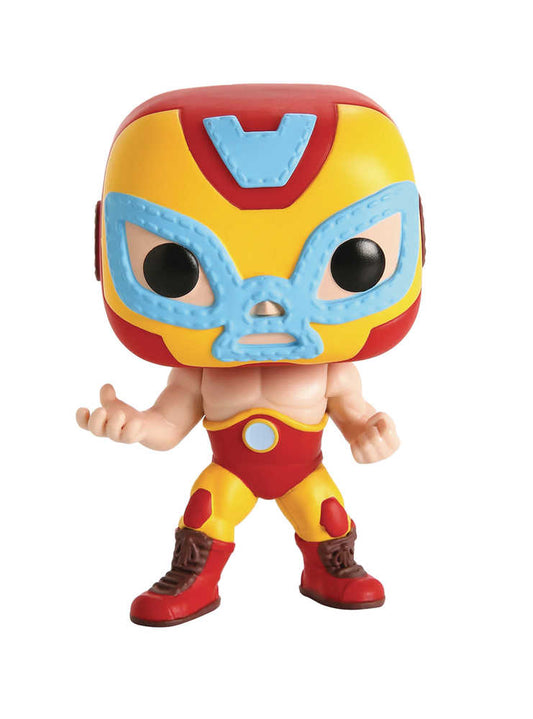 Funko Pop! Marvel Luchadores Iron Man Vinyl Figure