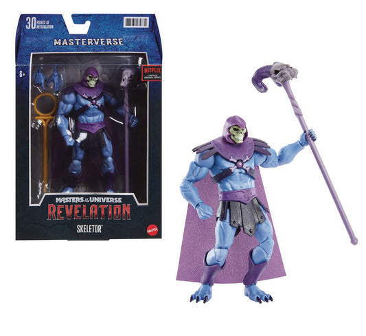 Masters of the Universe: Masterverse - Skeletor 7-inch scale Action Figure