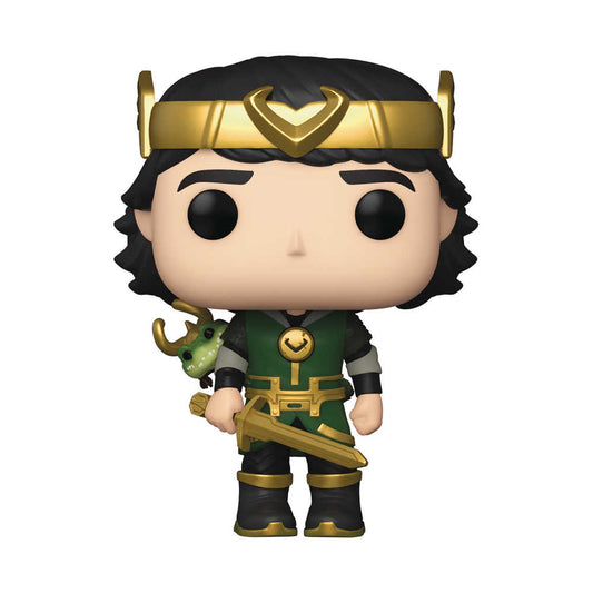 Funko Pop! Marvel Loki Kid Loki Vinyl Figure