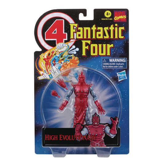 Fantastic Four Vintage Legends - High Evolutionary Retro Card 6-inch Action Figure