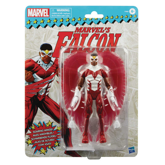 Marvel Legends - Retro Falcon Retro Card 6-inch Action Figure