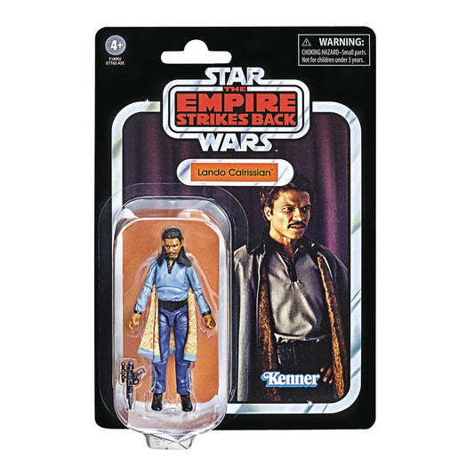 Star Wars: Vintage Collection - Empire Strikes Back: Lando Calrissian 3-3/4in Action Figure